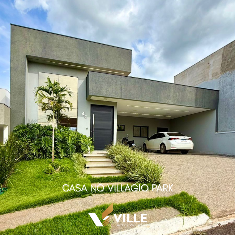 Casa à venda no Condomínio Villagio Park: 