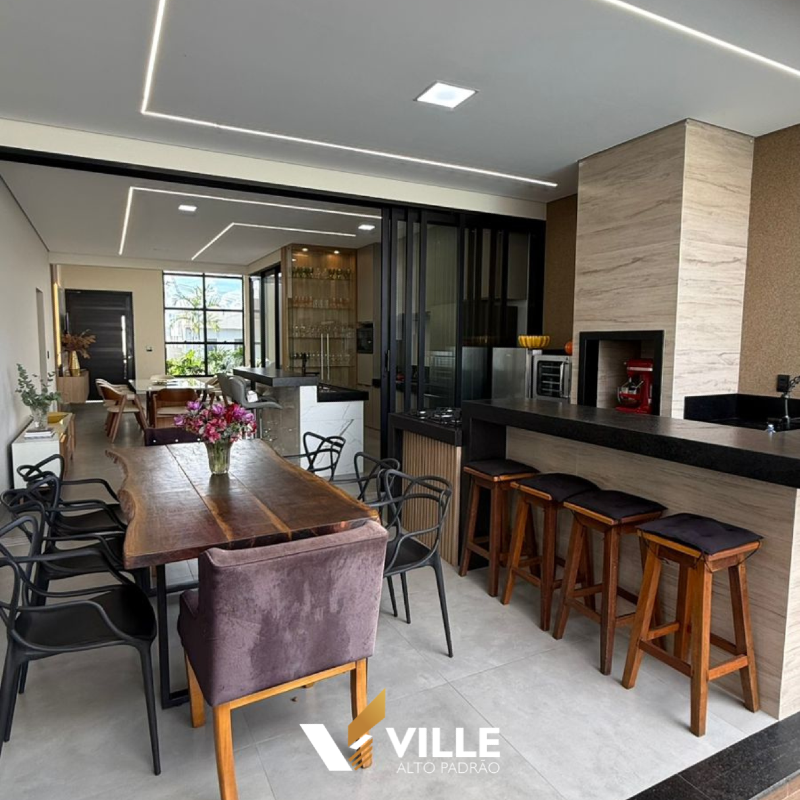 Casa à venda no Condomínio Villagio Park: 