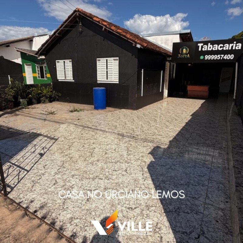 Casa à venda no Urciano Lemos: 