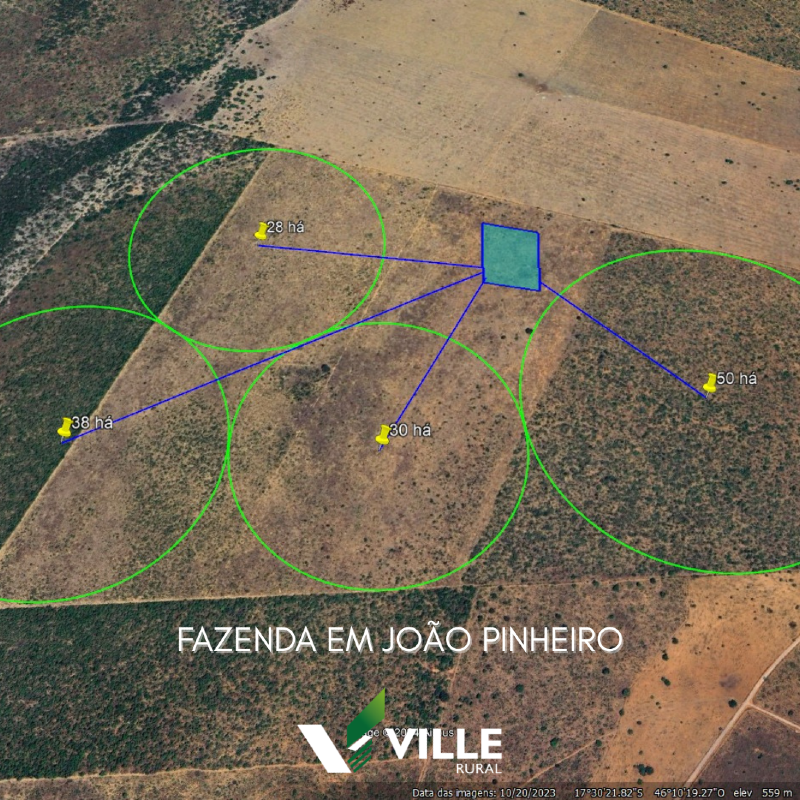 Fazenda à venda no Área Rural : 