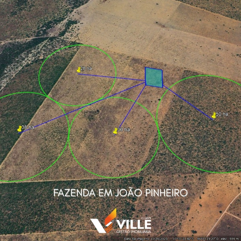 Fazenda à venda no Área Rural : 