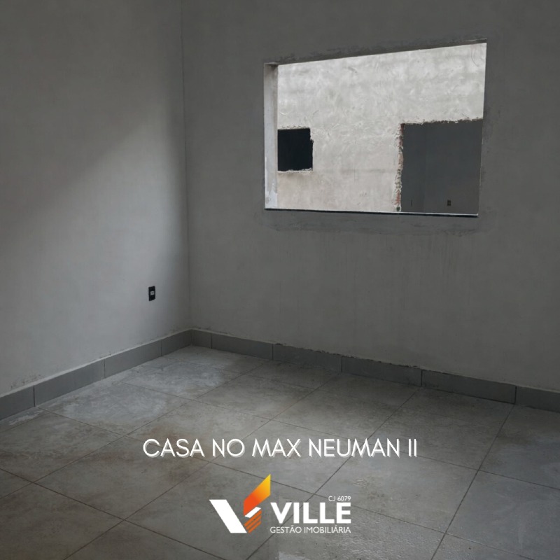 Casa à venda no Max Newman II: 
