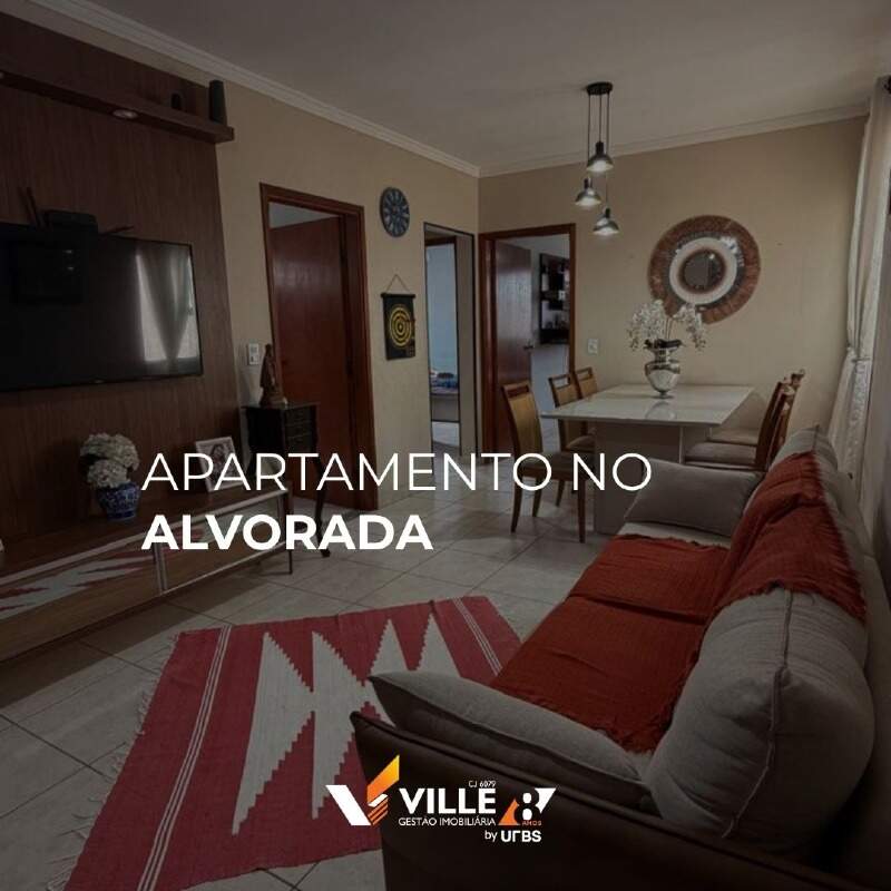 Apartamento à venda no Alvorada: 