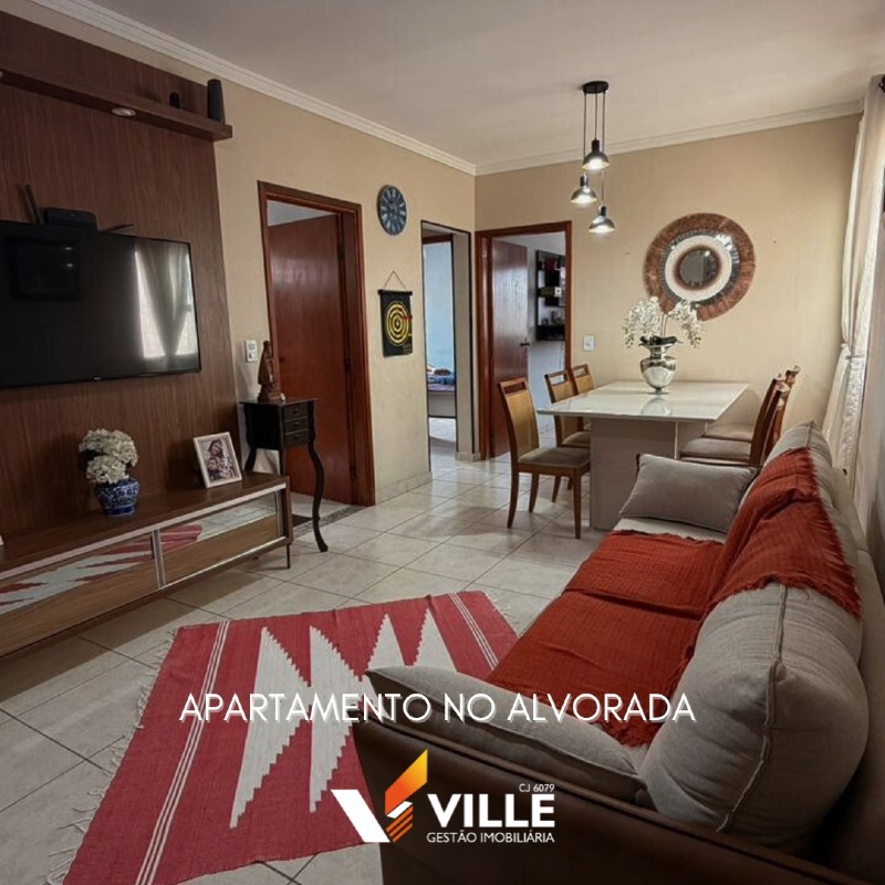 Apartamento à venda no Alvorada: 