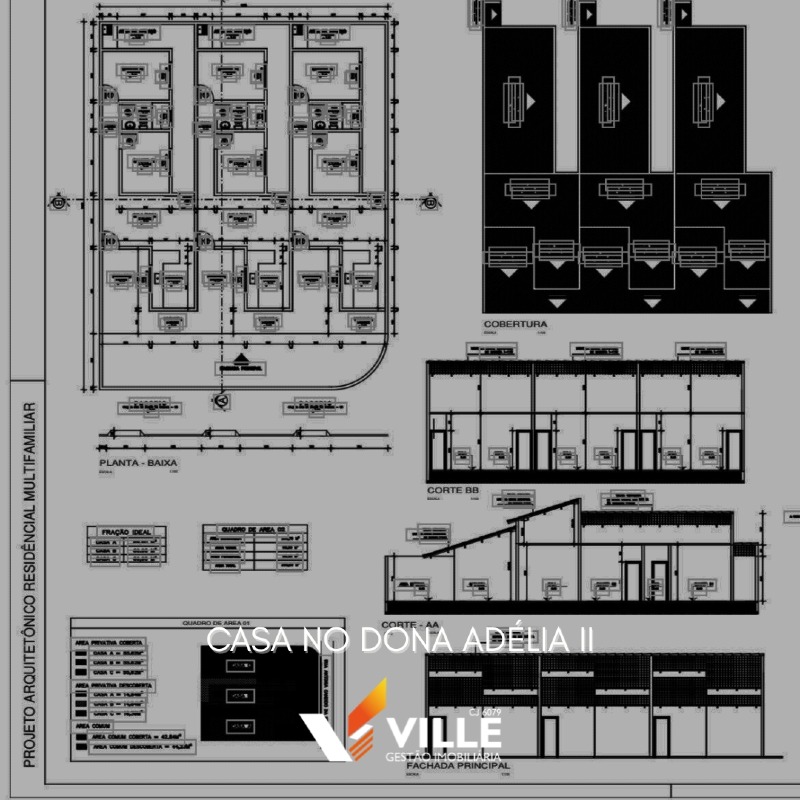 Chácara à venda no Dona Adélia II: 
