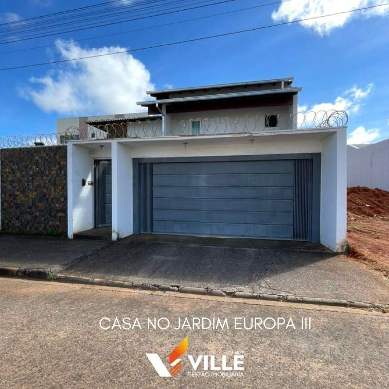 Casa à venda no Jardim Europa III: 