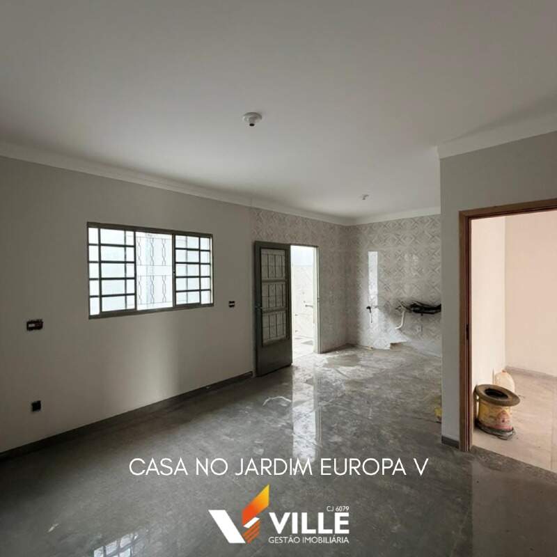 Casa à venda no Jardim Europa V: 