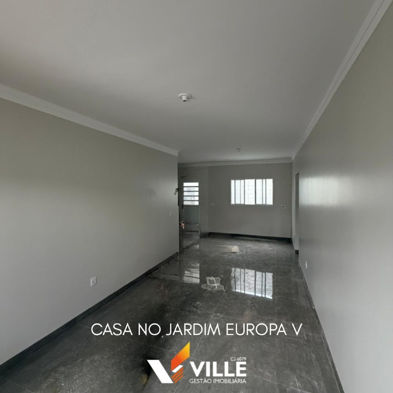 Casa à venda no Jardim Europa V: 