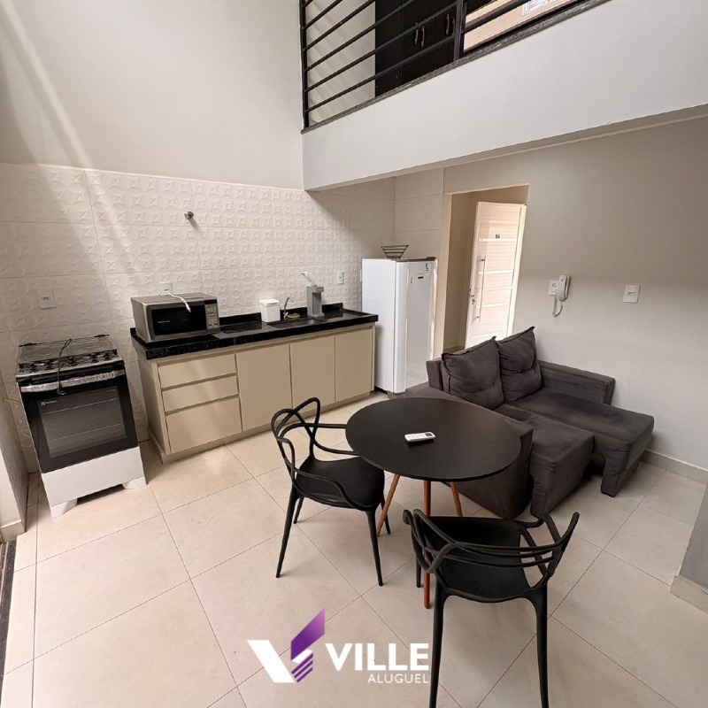 Apartamento para aluguel no Guilhermina Vieira Chaer: 