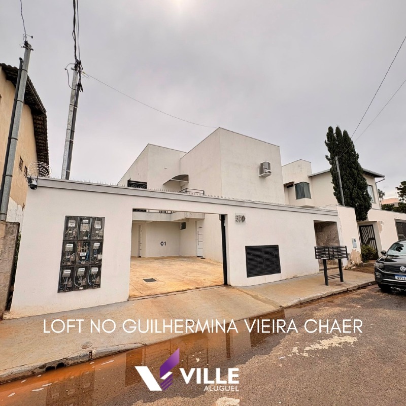 Apartamento para aluguel no Guilhermina Vieira Chaer: 