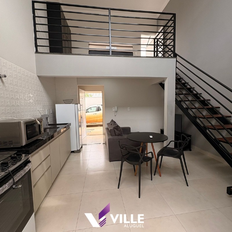 Apartamento para aluguel no Guilhermina Vieira Chaer: 