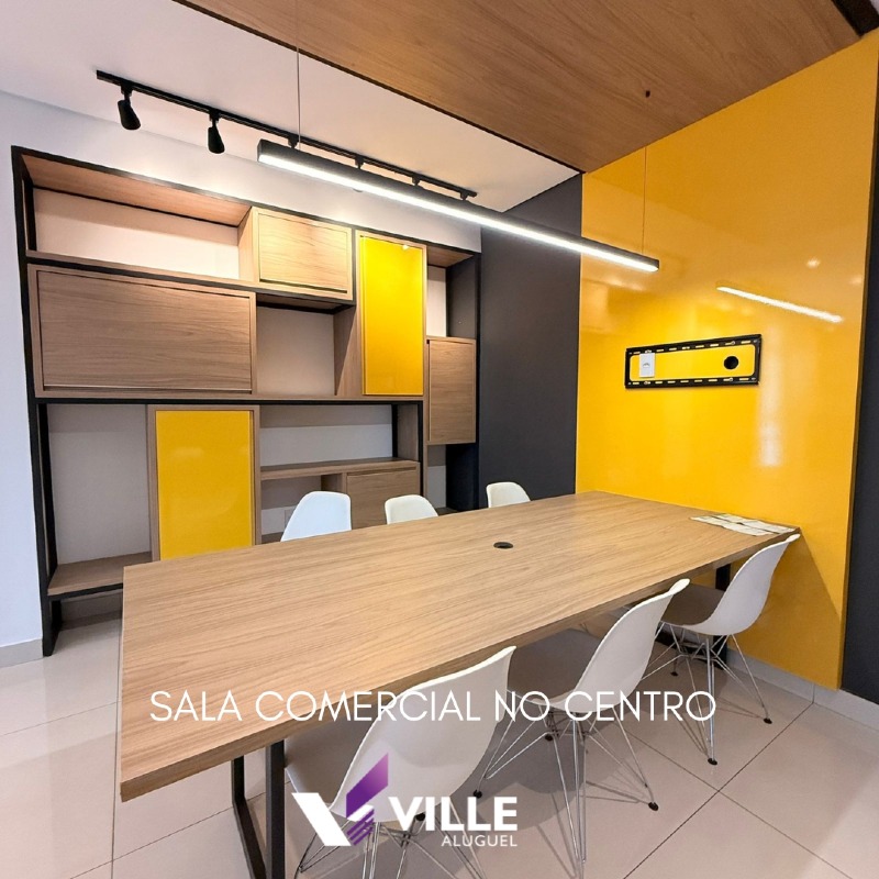 Sala para aluguel no Centro: 