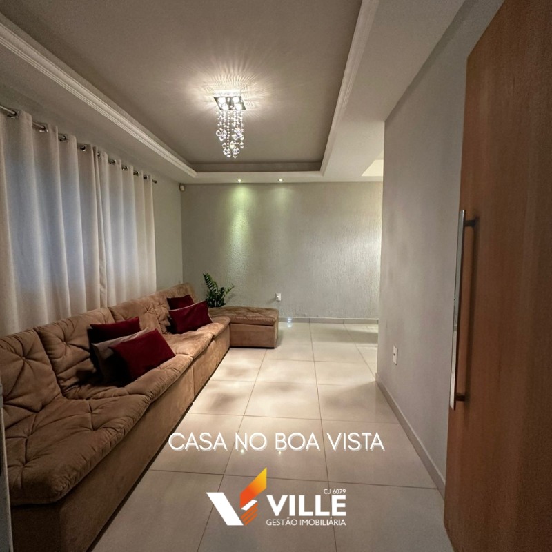 Casa à venda no Boa Vista: 