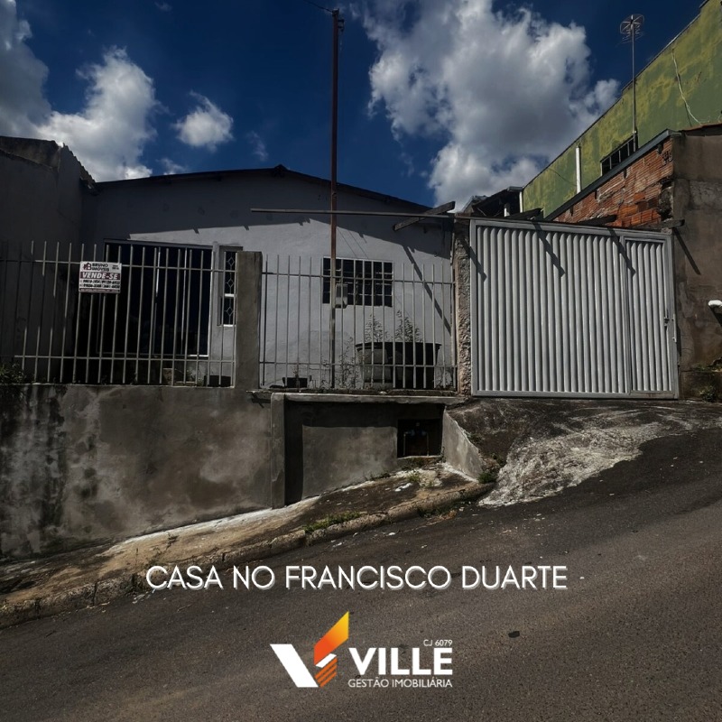 Casa à venda no Francisco Duarte: 