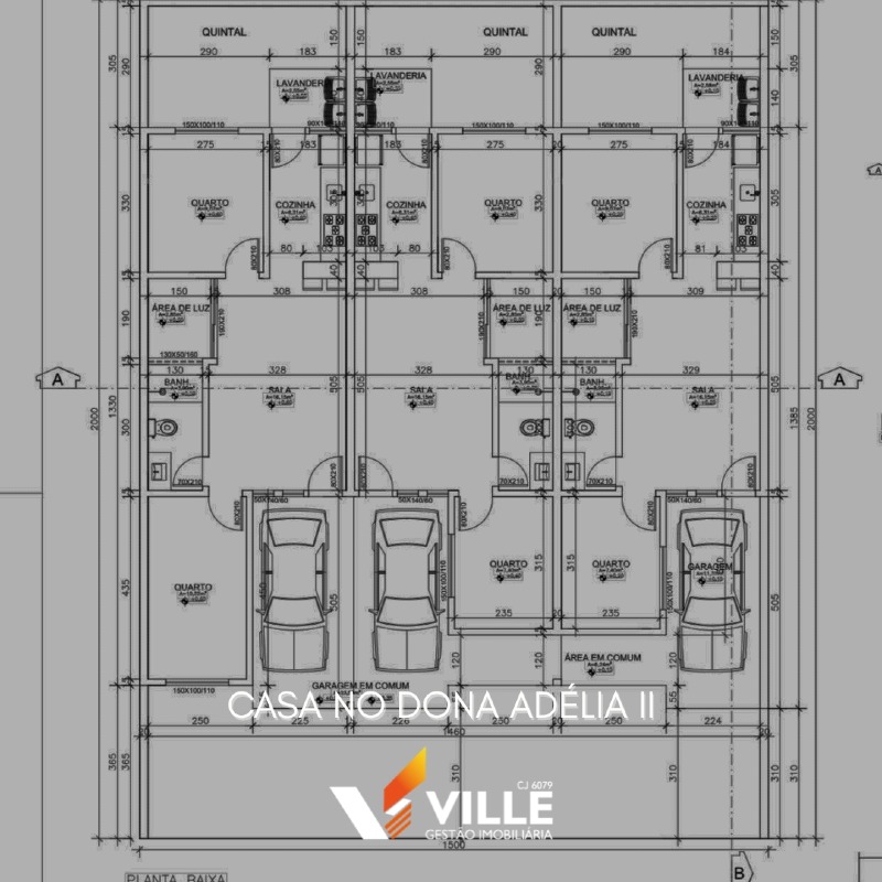 Casa à venda no Dona Adélia II: 