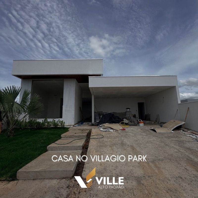 Casa à venda no Condomínio Villagio Park: 