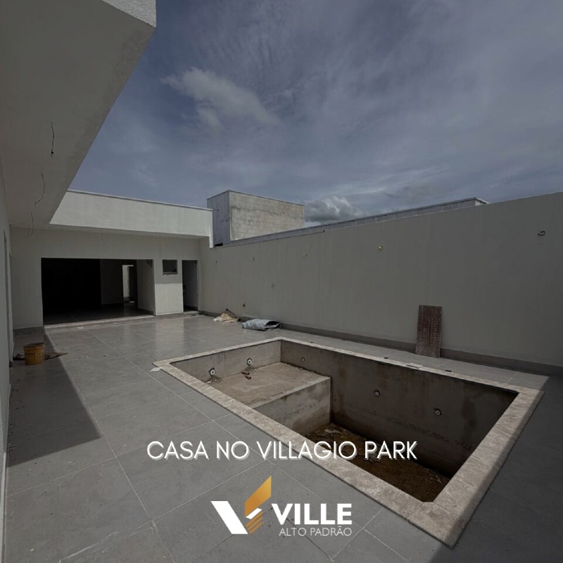 Casa à venda no Condomínio Villagio Park: 