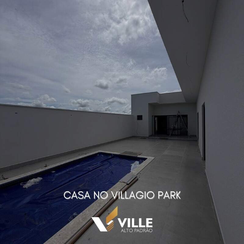 Casa à venda no Condomínio Villagio Park: 