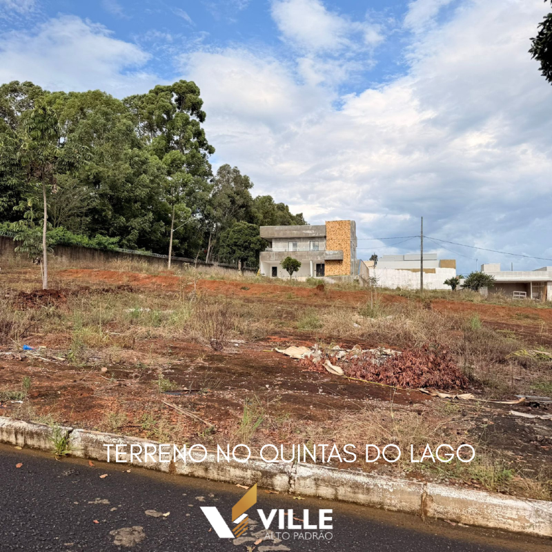Casa à venda no Condomínio Quintas do Lago: 