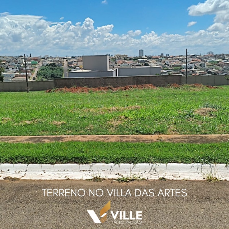 Lote em condomínio à venda no Condomínio Villa das Artes: 
