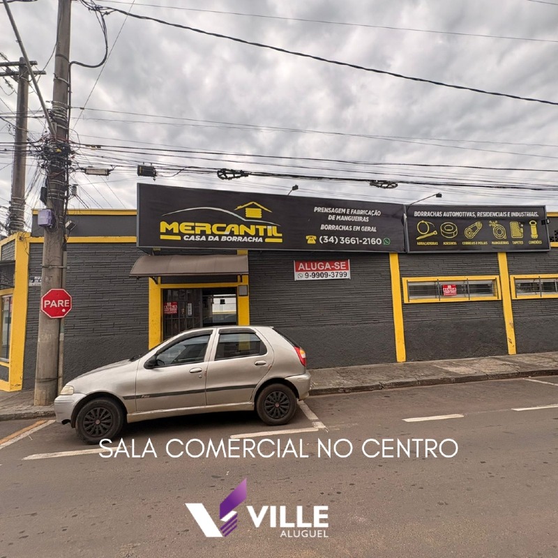 Casa para aluguel no Centro: 