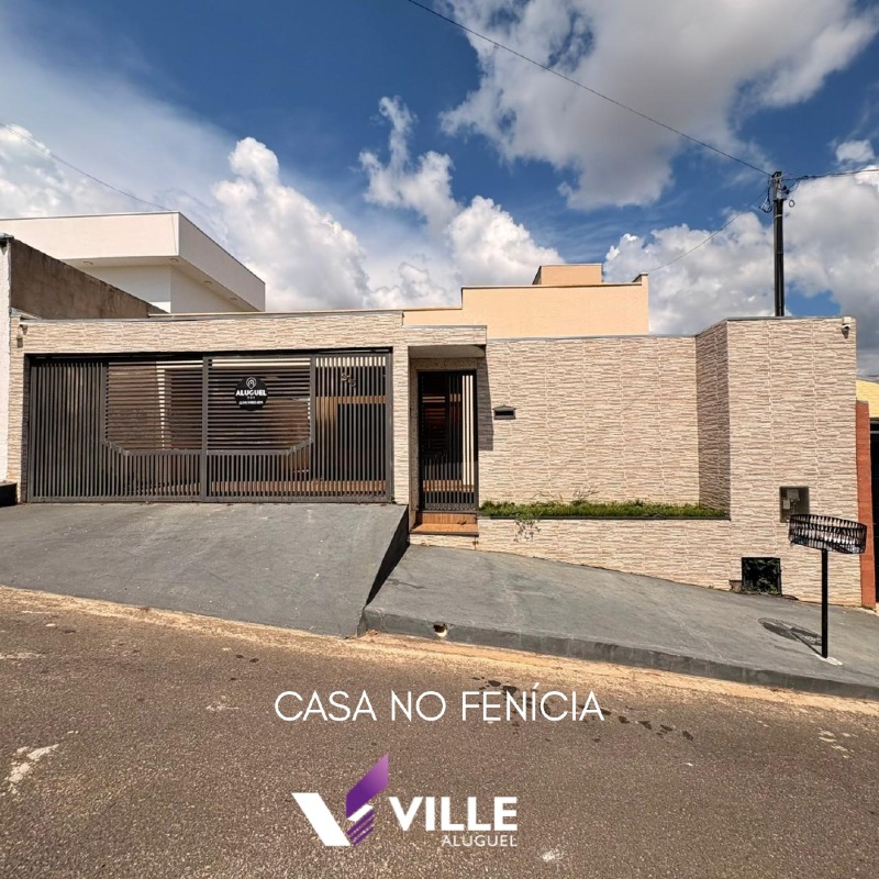 Casa para aluguel no Fenícia : 