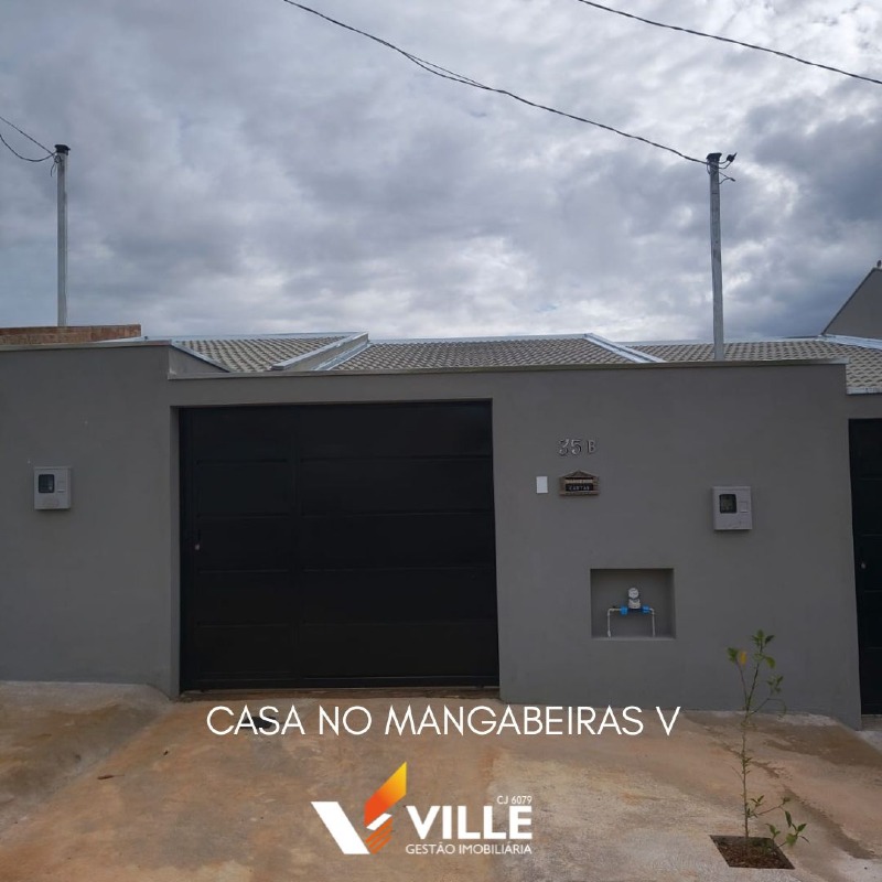 Casa à venda no Mangabeiras V : 