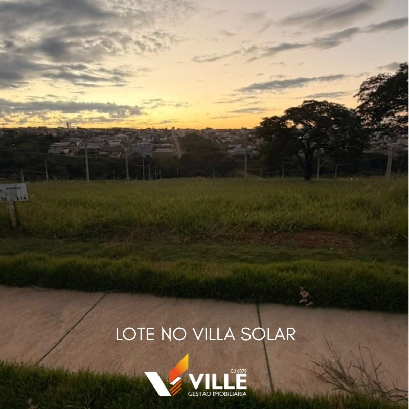 Lote à venda no Villa Solar : 