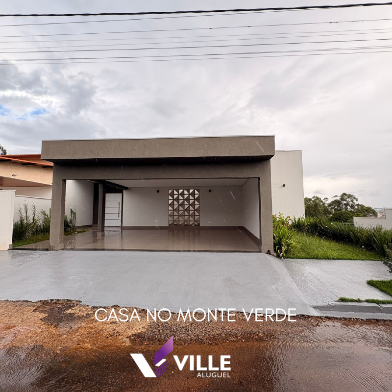 Casa para aluguel no Condomínio Monte Verde : 