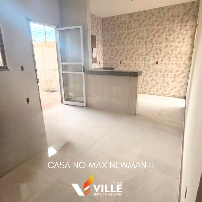 Casa à venda no Max Newman II: 