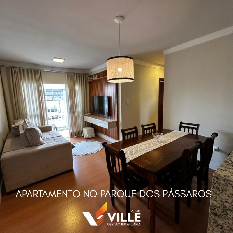 Apartamento à venda no Guilhermina Vieira Chaer: 