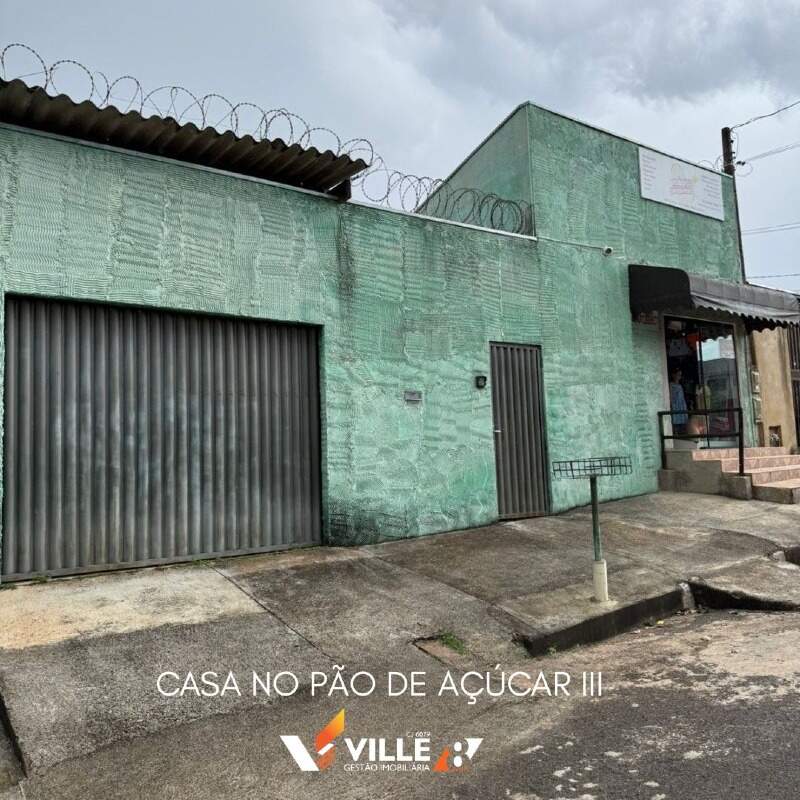 Casa à venda no Pão de Açucar 3: 
