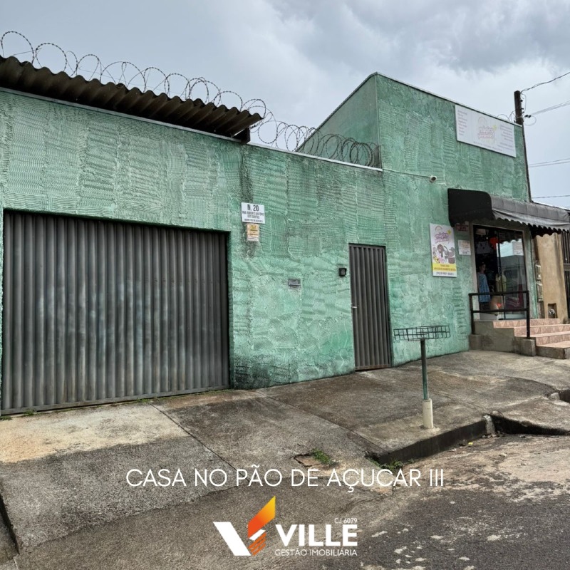 Casa à venda no Pão de Açucar 3: 