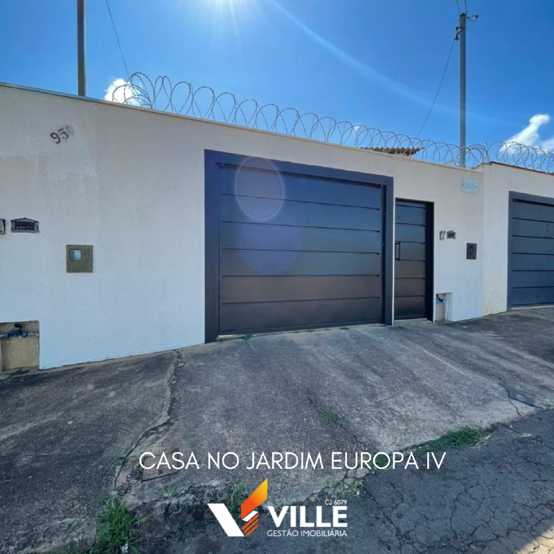 Casa à venda no Jardim Europa IV: 