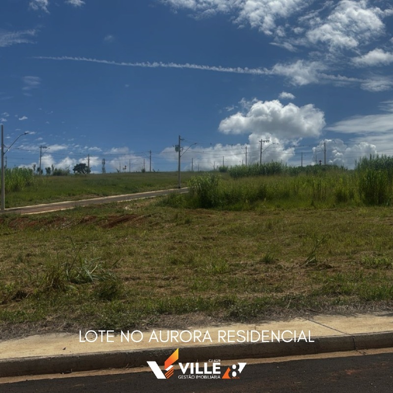 Lote à venda no Residencial Aurora : 