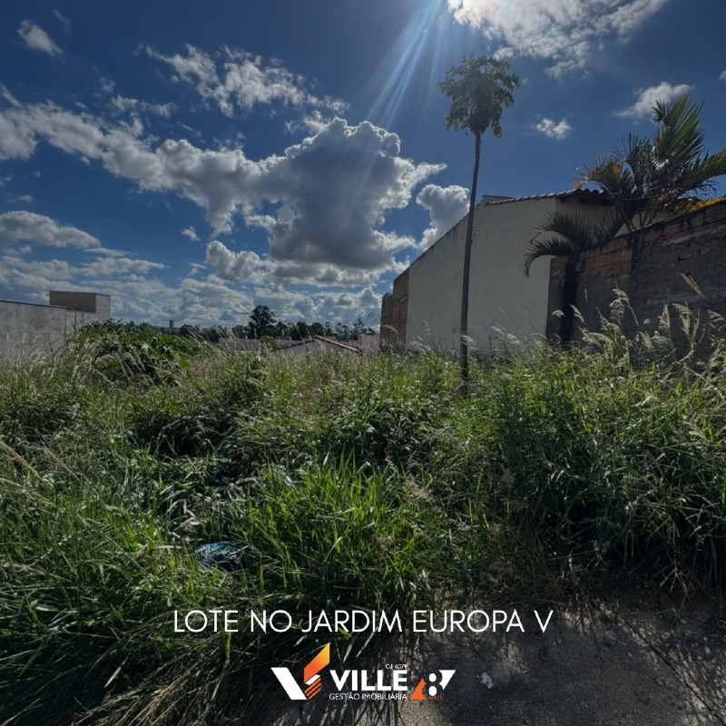 Lote à venda no Jardim Europa V: 