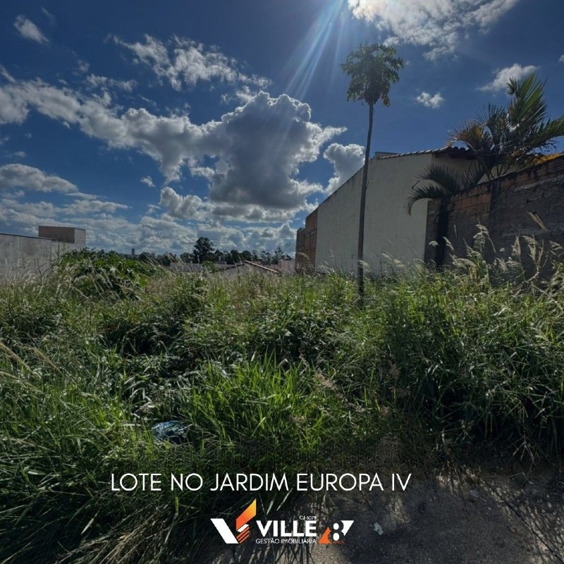 Lote à venda no Jardim Europa IV: 