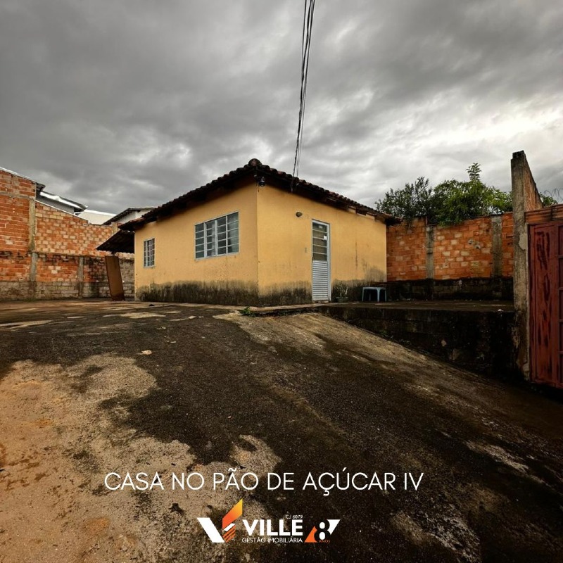 Casa à venda no Pão de Açucar 4: 