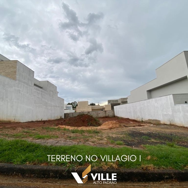 Lote em condomínio à venda no Condomínio Villagio I: 