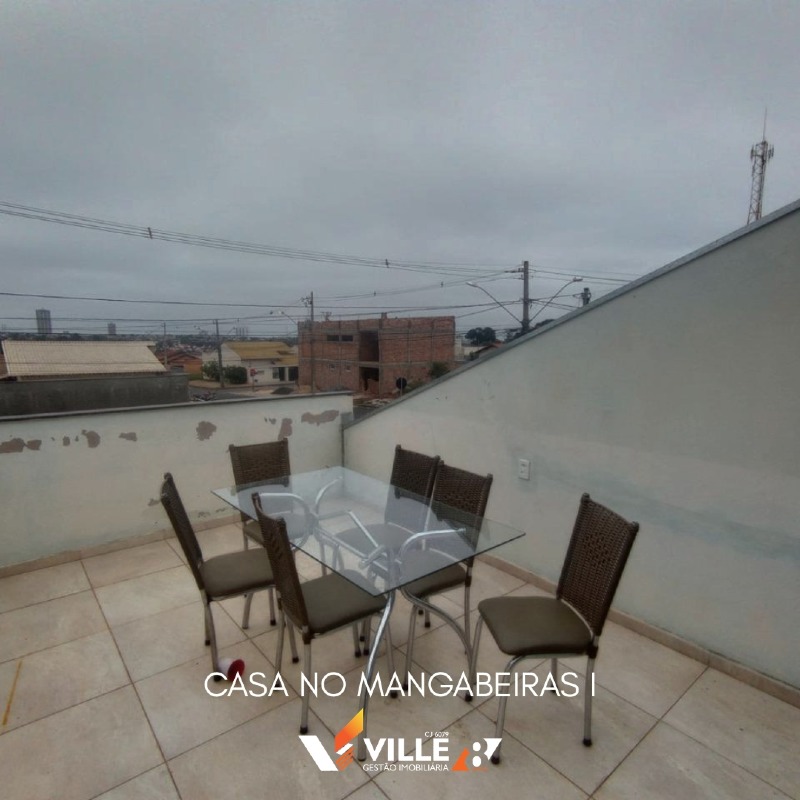 Casa à venda no Mangabeiras I: 