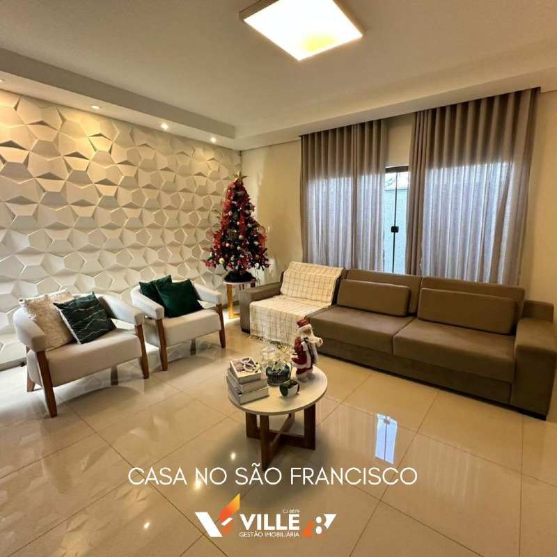 Casa à venda no São Francisco : 