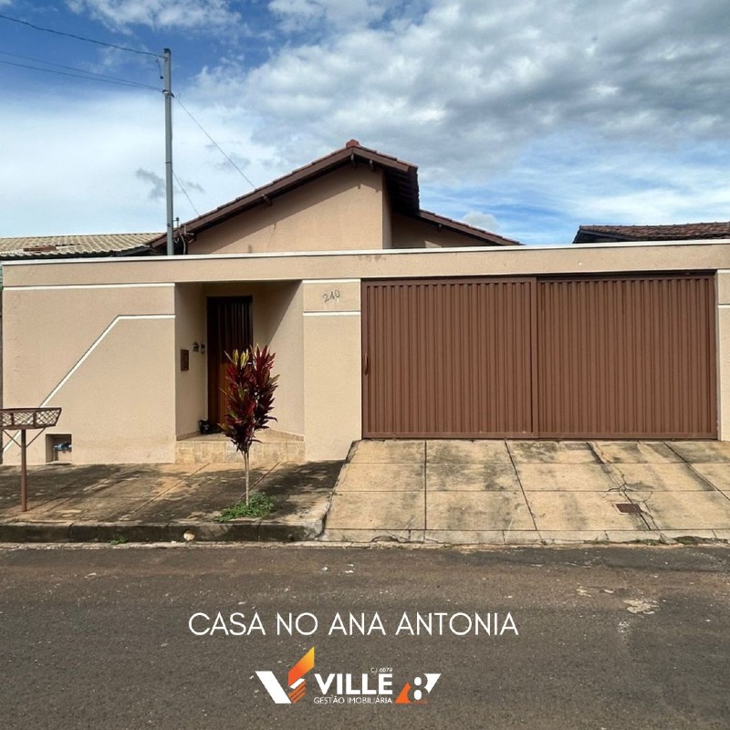 Casa à venda no Ana Antônia: 