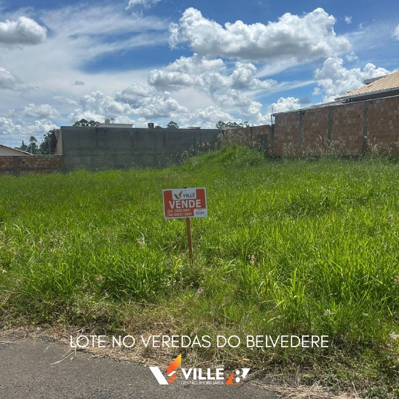Lote à venda no Veredas do Belvedere: 