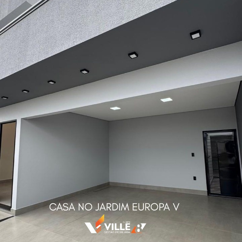 Casa à venda no Jardim Europa V: 