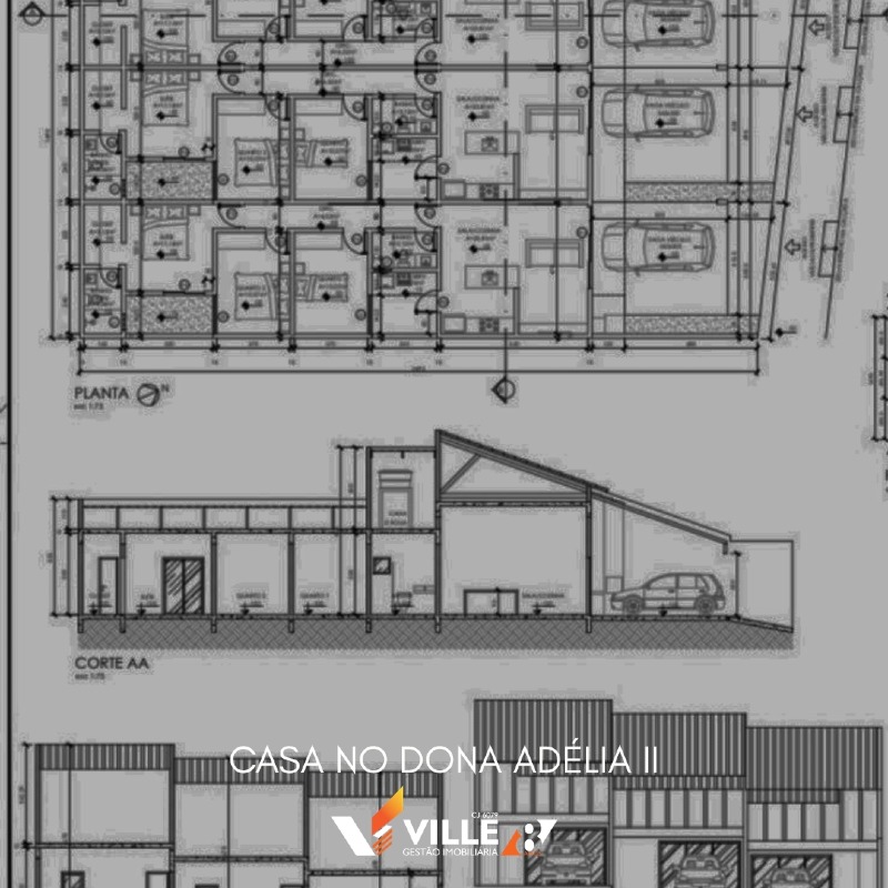 Casa à venda no Dona Adélia II: 