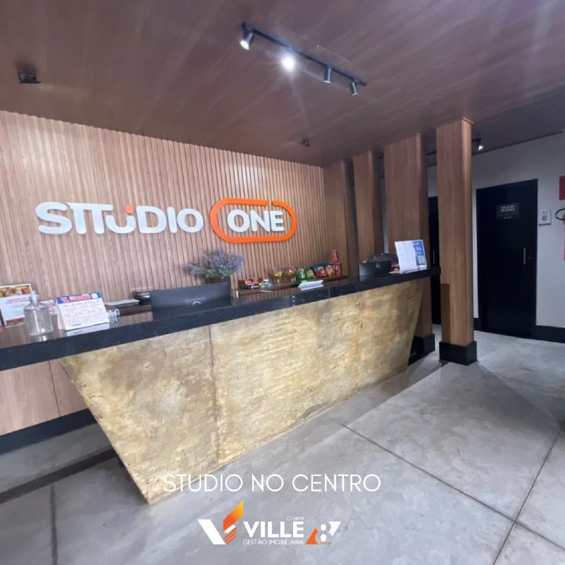 Kitnet à venda no Centro: 