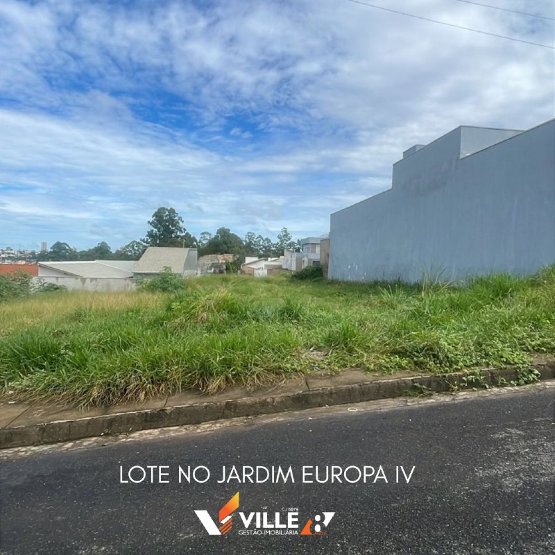 Lote à venda no Jardim Europa IV: 