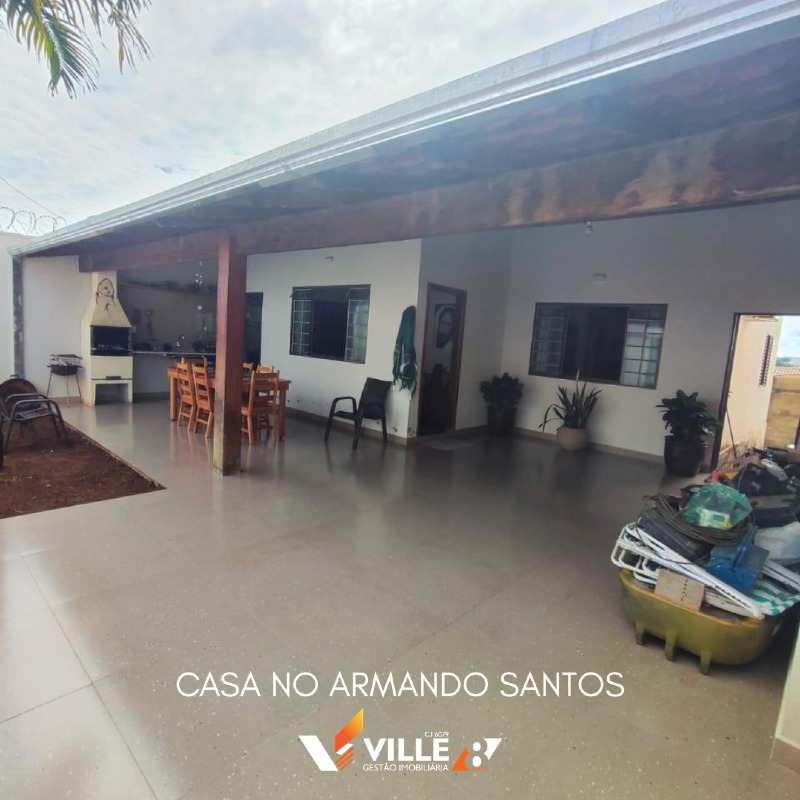 Casa à venda no Armando Santos: 