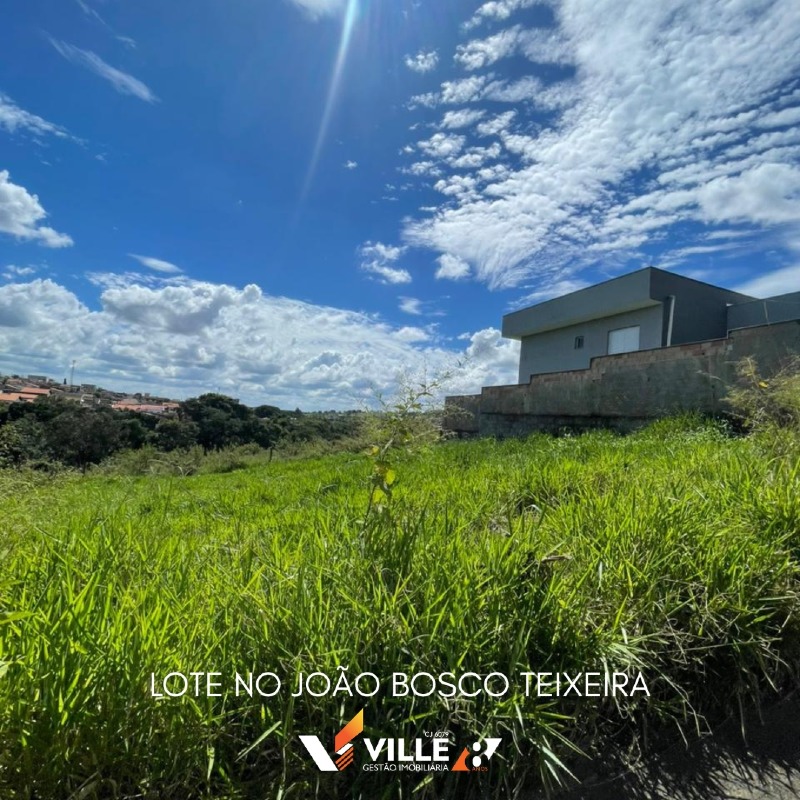 Lote à venda no João Bosco Teixeira: 