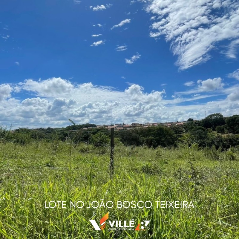 Lote à venda no João Bosco Teixeira: 